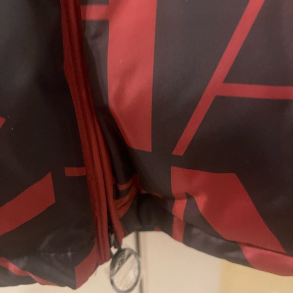Armani Exchange A|X $290 Men's Red Signature Winter Quilted Puffer Down Jacket - Picture 4 of 7